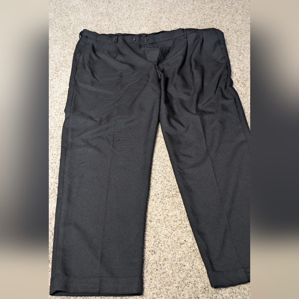 Croft & Barrow 48*30 black dress pants